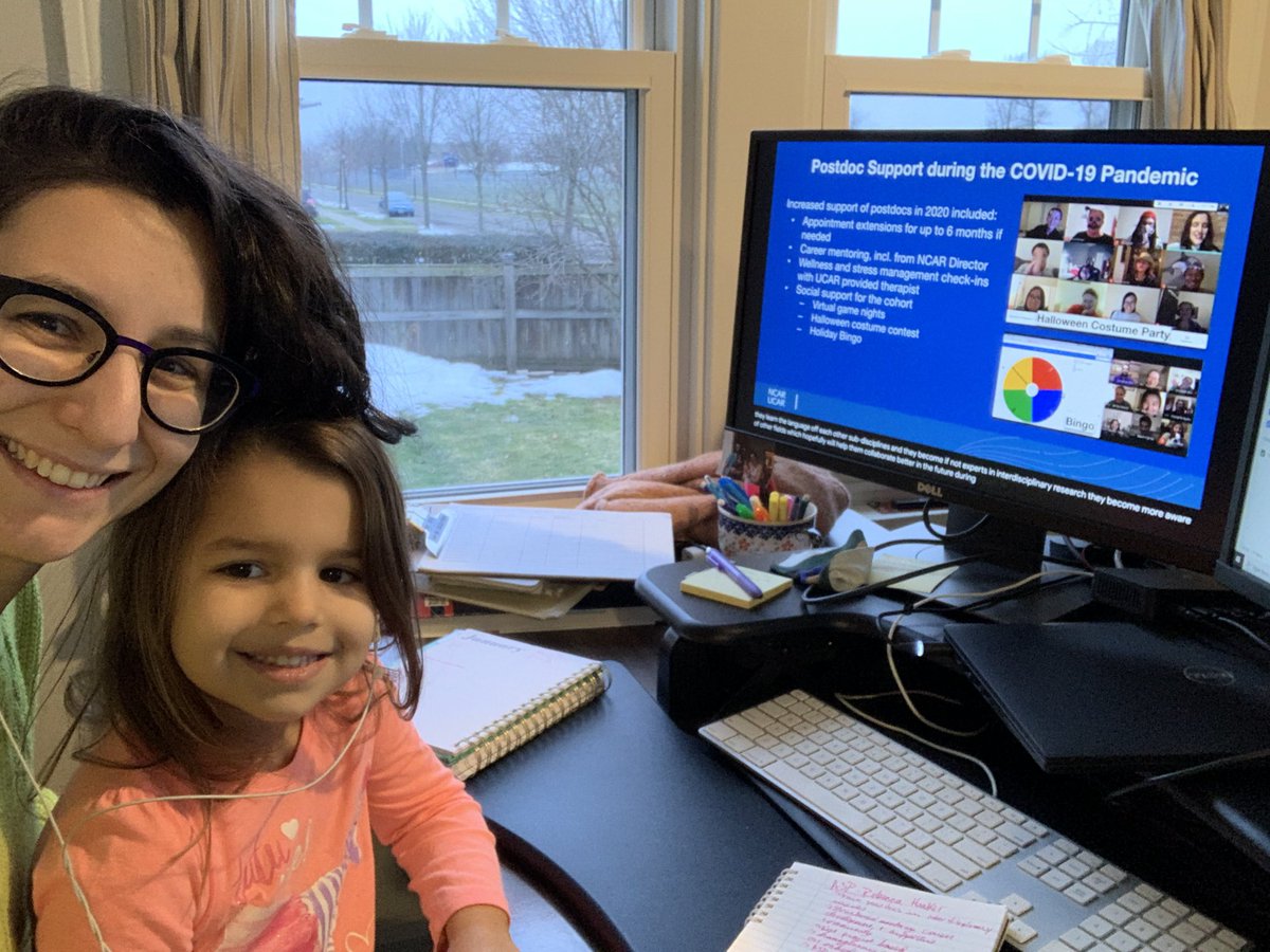 #AMS2021 looks a little different this year but we are still learning a lot! Looking forward to attending the live sessions this week!