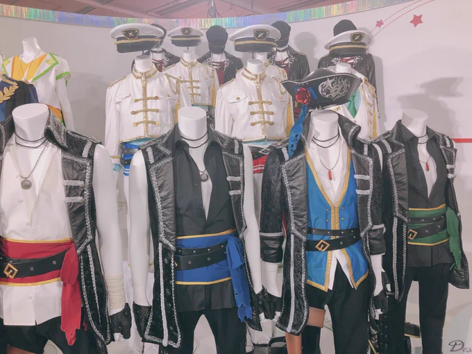 ネタバレ解禁とのことなのでー!
あんスタ展示会にあった俺零ちゃんの舞台の衣装?とか海賊の衣とかすごかった!
アンデッドは青春…? 