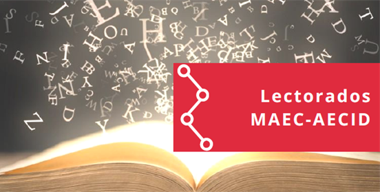 AECID_es's tweet photo. 📌 Abierto plazo de solicitud de #Lectorados MAEC-AECID vacantes y nuevos para jóvenes hispanistas que deseen ejercer la docencia del español como lengua extranjera en #universidades extranjeras.

🗓️11 enero a 1 febrero
+ info 👉 https://t.co/unMZKGuXws https://t.co/j8FcBjifX3