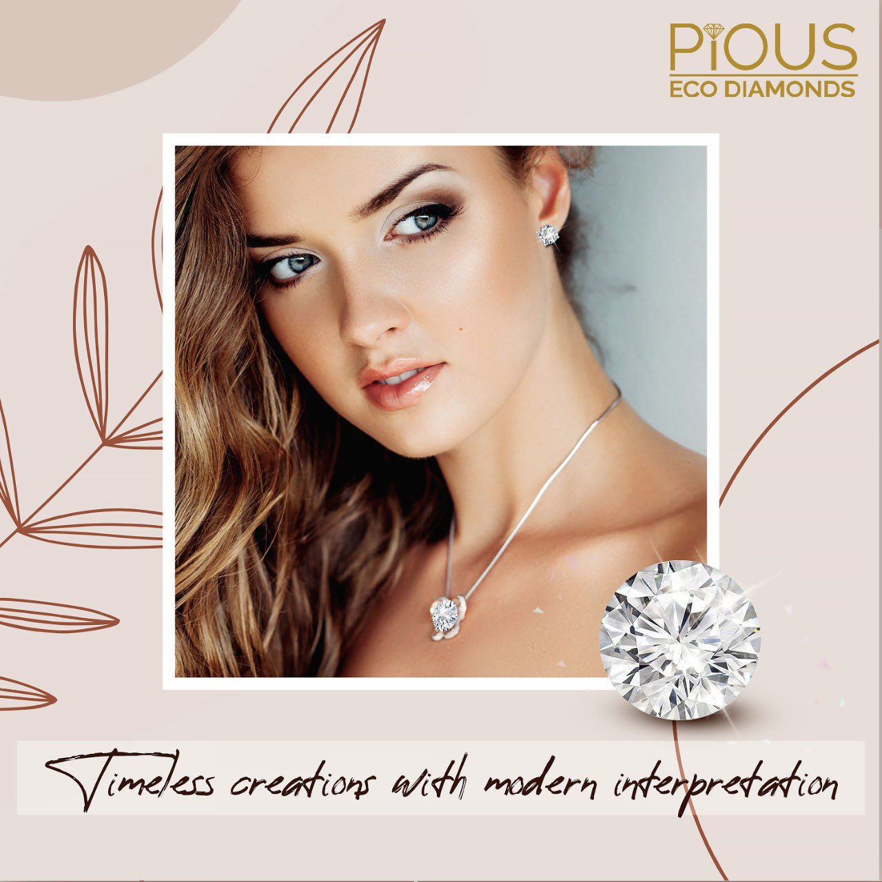 Pious eco hotsell diamonds