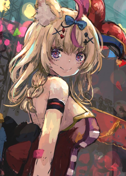ポルカちゃんこれからも元気で頑張ってくださいね!
3D可愛かったですよ✨

#絵まる 