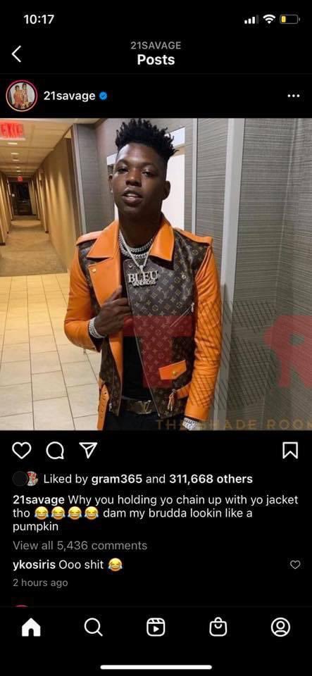 RussNumba9's tweet image. These niggas funny af 🤣🤣🤣