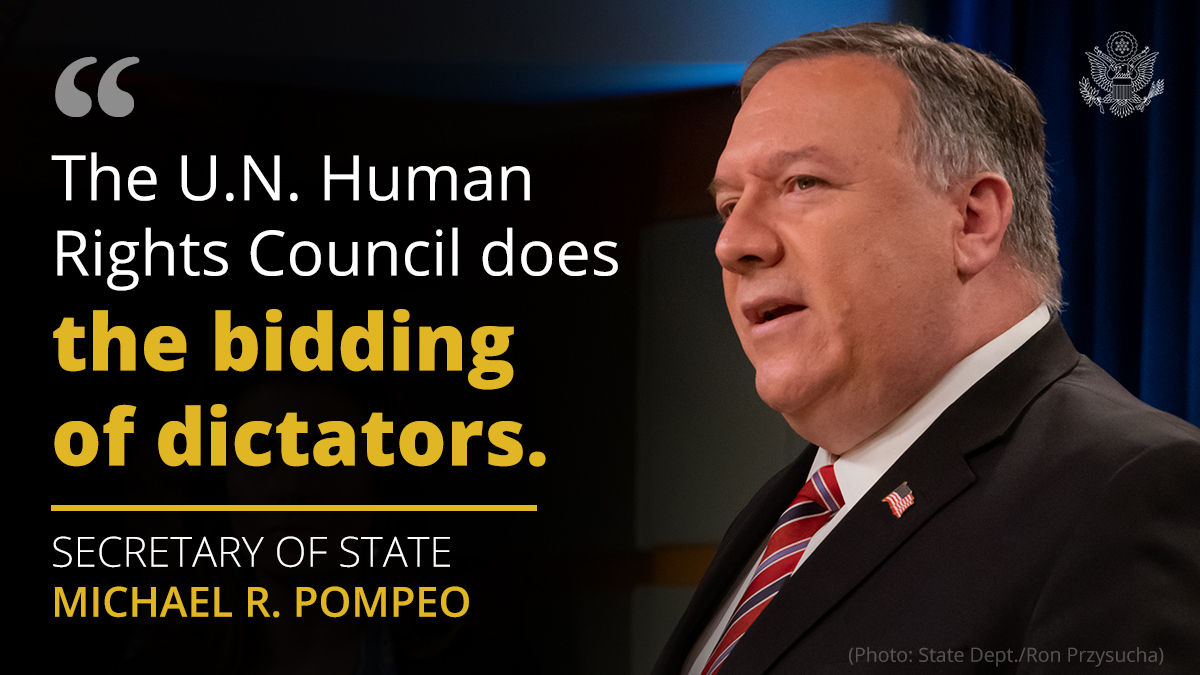 Secretary Pompeo on Twitter