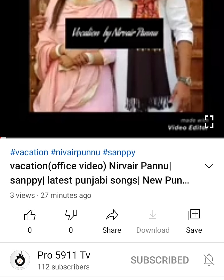 5911Tv's tweet photo. @GoldMediaa @Speed_Records @KoralaMaan__ @1MissPooja @asliyoyo @iSidhuMooseWala #vacation #punjabisongs #songs #muise https://t.co/3Mkvm51G6f