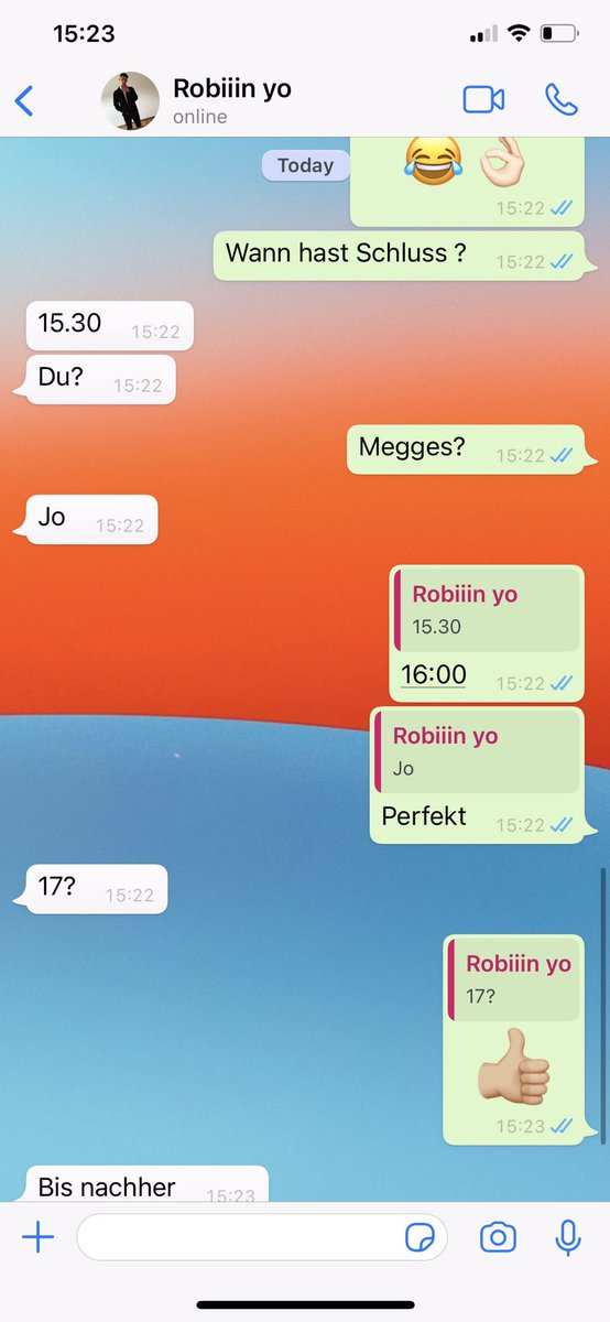 Unkompliziertes Verabreden prt 1