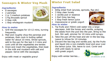 Have you tried this winter recipes yet?