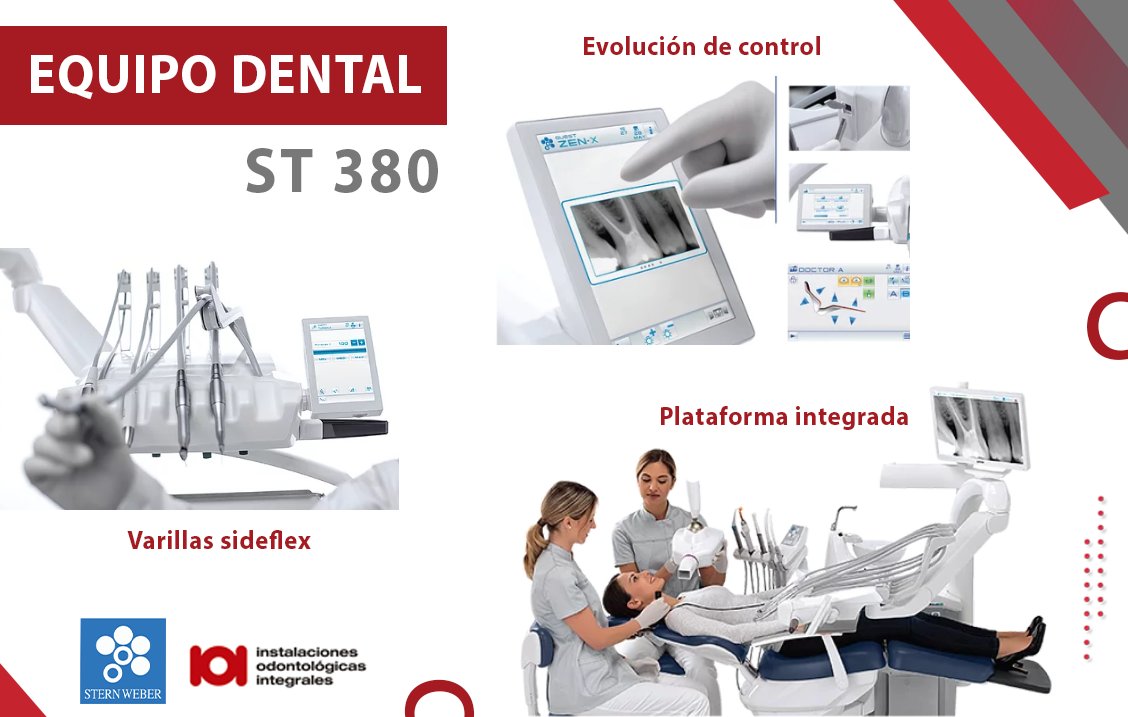 IOISA2181's tweet photo. El #SternWeber ST 380 cuenta con un motor silencioso con dinámica soft-start y soft-stop. Además, incluye el radiográfico con Pda digital Wireless, un monitor LED con función Touch-screen y un sensor digital.

Conozca todos los detalles: https://t.co/n1XwLNx0gG https://t.co/aP4E1i3F7Q
