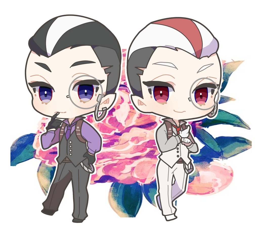 花帆 V Twitter レクイエム 白黒無常 第五人格イラスト 花帆 V Twitter レクイエム 白黒無常 第五人格イラスト