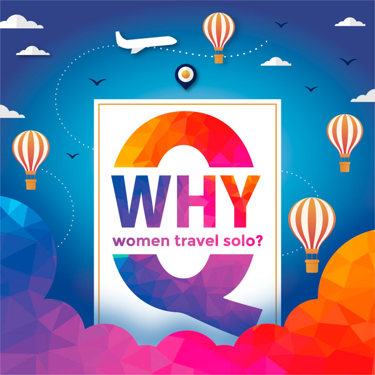 FemaleTrips's tweet photo. “Why should I travel solo” or rather “Why females travel solo?” is a common question among a lot of female travelers who aspire to solo traveling but have doubts. Solo travel is not about traveling alone, it is about traveling with yourself.

#femaletrips 

1/2 https://t.co/u9CtCTNaa2