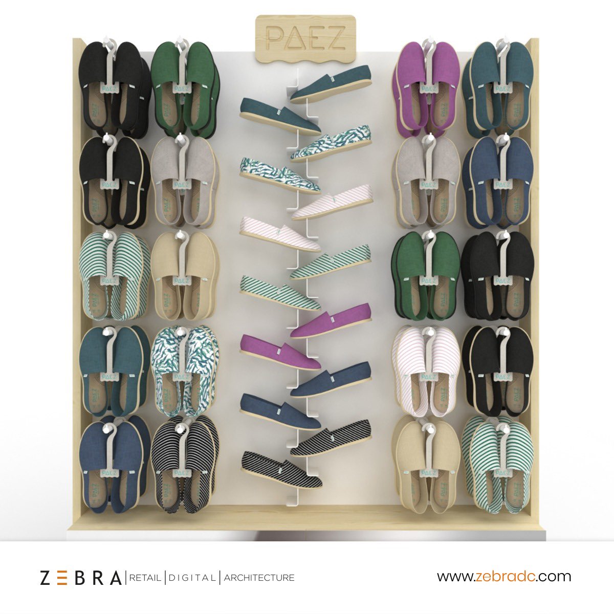 zebradc_es's tweet photo. En 2006, 3 amigos dieron el primer paso para convertir una gran idea en una gran marca. PAEZ nació en Argentina para todo el mundo, transformando la clásica alpargata gaucha en un ícono de la moda. Y desde @zebradc_es les ayudamos a su exposición ▶️ https://t.co/YeRhX9QXHU https://t.co/KxOrs6P3AB