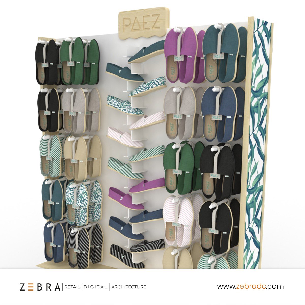 zebradc_es's tweet photo. En 2006, 3 amigos dieron el primer paso para convertir una gran idea en una gran marca. PAEZ nació en Argentina para todo el mundo, transformando la clásica alpargata gaucha en un ícono de la moda. Y desde @zebradc_es les ayudamos a su exposición ▶️ https://t.co/YeRhX9QXHU https://t.co/KxOrs6P3AB