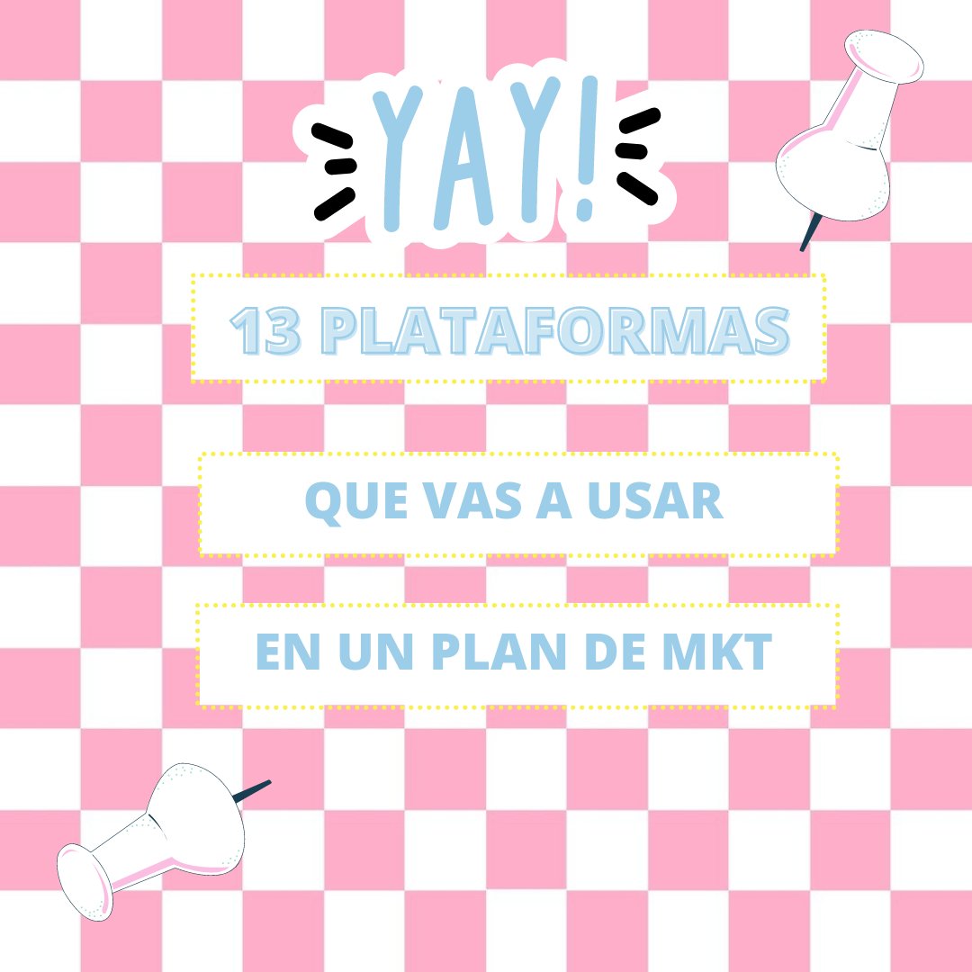 yolandalmr's tweet photo. 🚀¿Tienes que hacer un plan de #MarketingDigital? En mi último post de Instagram, te cuento 1⃣3⃣ plataformas que te ayudarán💯a:

👉 Averiguar competidores
👉 Analizar el SEO
👉 Analizar keywords...

⚡️Más, ¡aquí! ⬇️⬇️⬇️

https://t.co/yIiiLltiW1 https://t.co/Ig142xrNiD