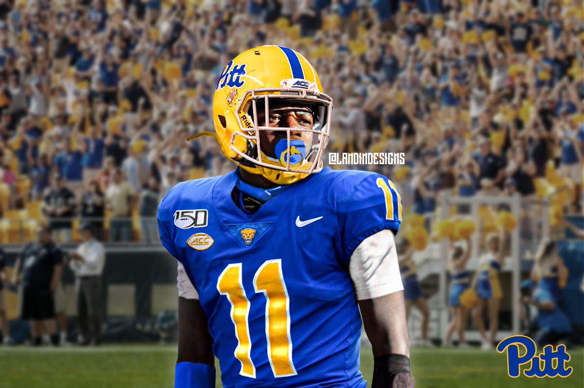 TykeDesign's tweet image. Jersey Swap // Aveon Grose Mansfield, OH 🐅-&amp;gt; Pitt University 🐆