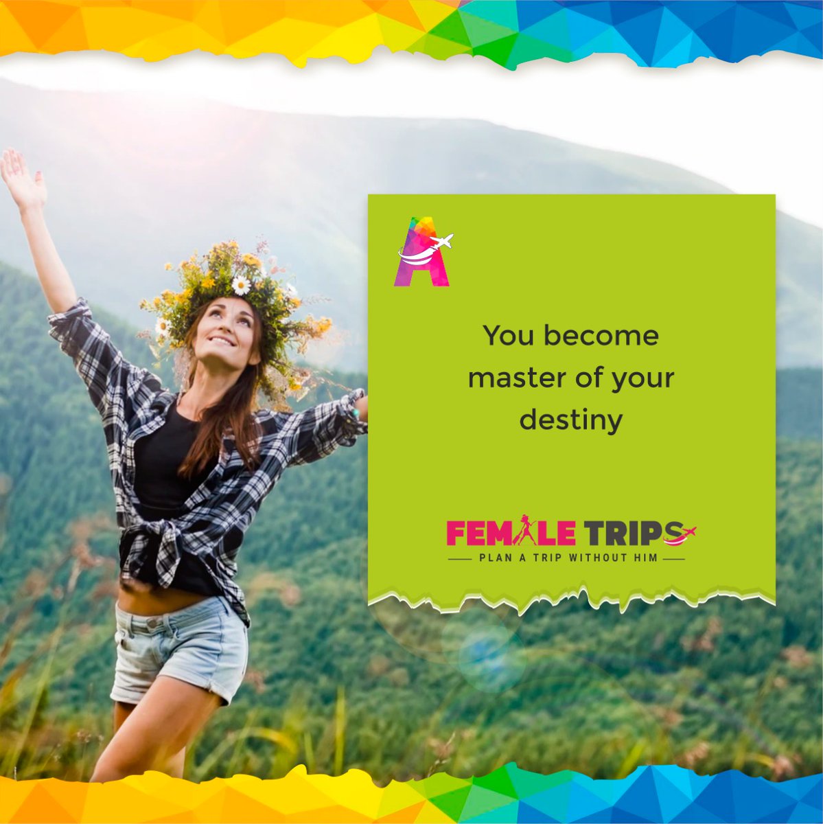 FemaleTrips's tweet photo. 2/2

#Femaletrips https://t.co/APPy7nINwb