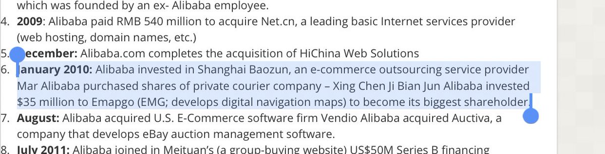 ybc143's tweet image. So #alibaba $baba invested in #emapgo back in 2010 which #luokung $lkco acquired recently. Great times ahead with #luokung :) nameconnect.com/alibaba-strike…