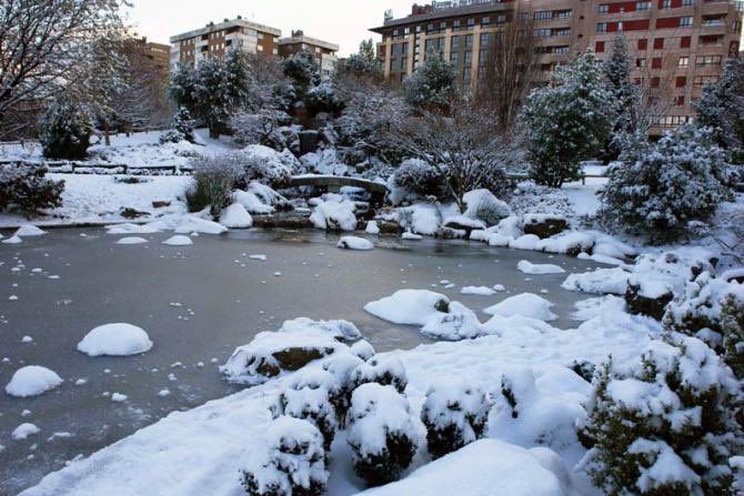 2021 ya está siendo un año para recordar... y a vosotros ¿dónde os pilló “Filomena”? ❄️❄️
•
#filomena #nevada #pamplona #nieve #winter #invierno #2021