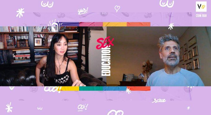 C'est ce soir 21h dans Sex Education! Rdv sur https://t.co/KJOoPkDbuW   avec @DrGilbertBJ pour une &eacute;mission
