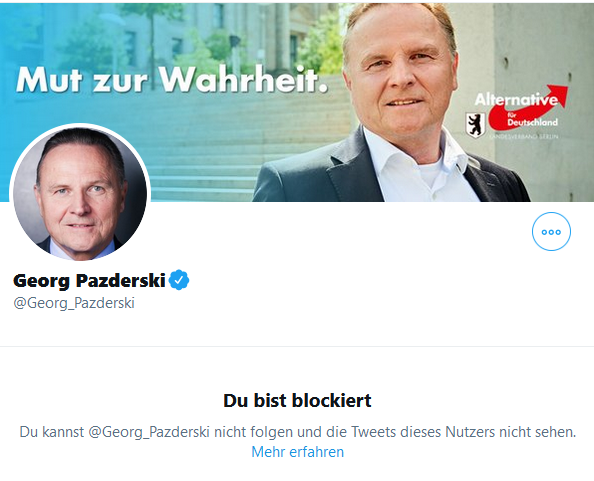Buntesamt_DE's tweet photo. @SchalterWalter Vielleicht wegen sowas.
#meinungsdiktatur #afd #zensurpartei https://t.co/2sEbN20p7T