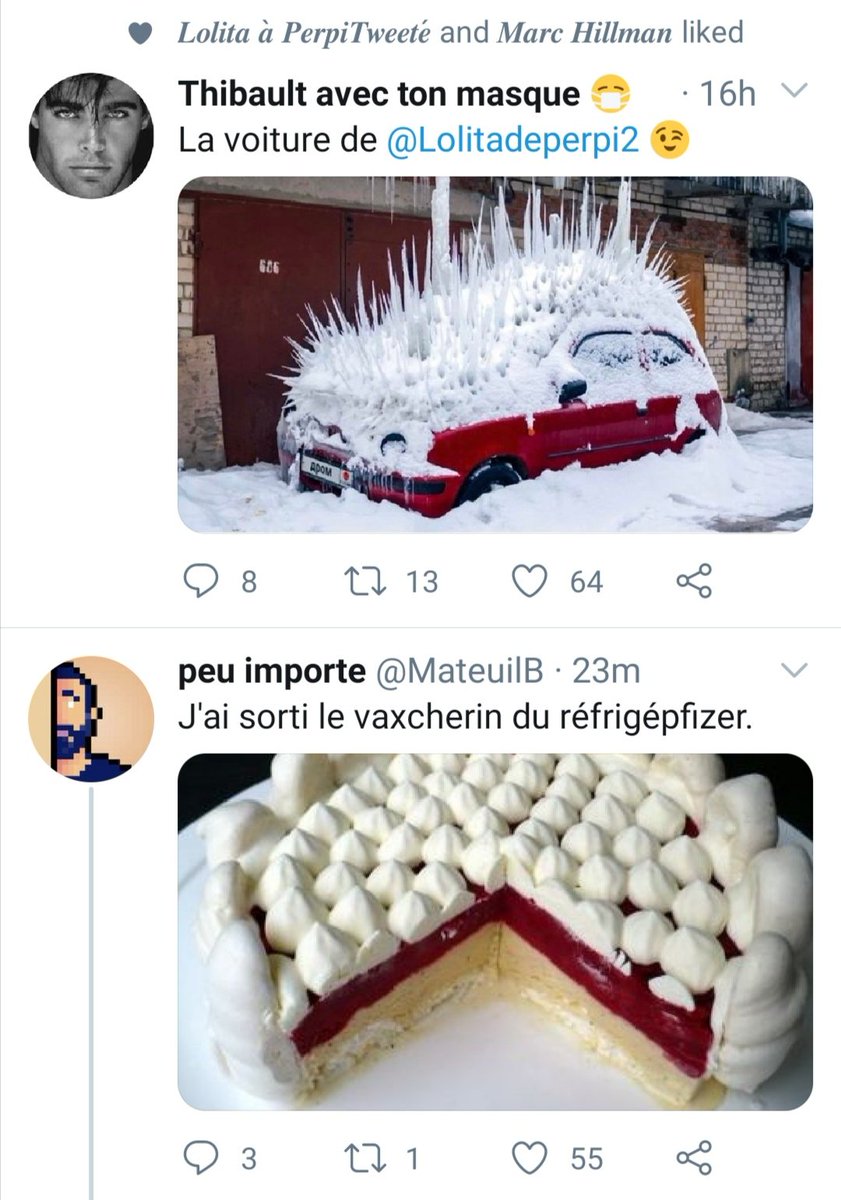 Les hasards de ma TL