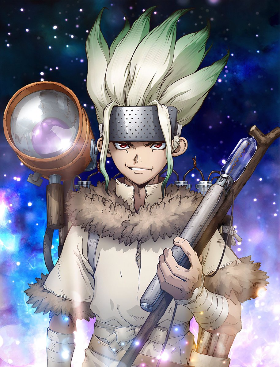 Dr. STONE Season 2: STONE WARS starts in 3 DAYS! Ready?🧪 ✨More: dr-stone.jp