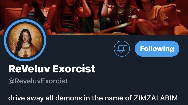  @reveluvtherapy ;  @ReveluvExorcist