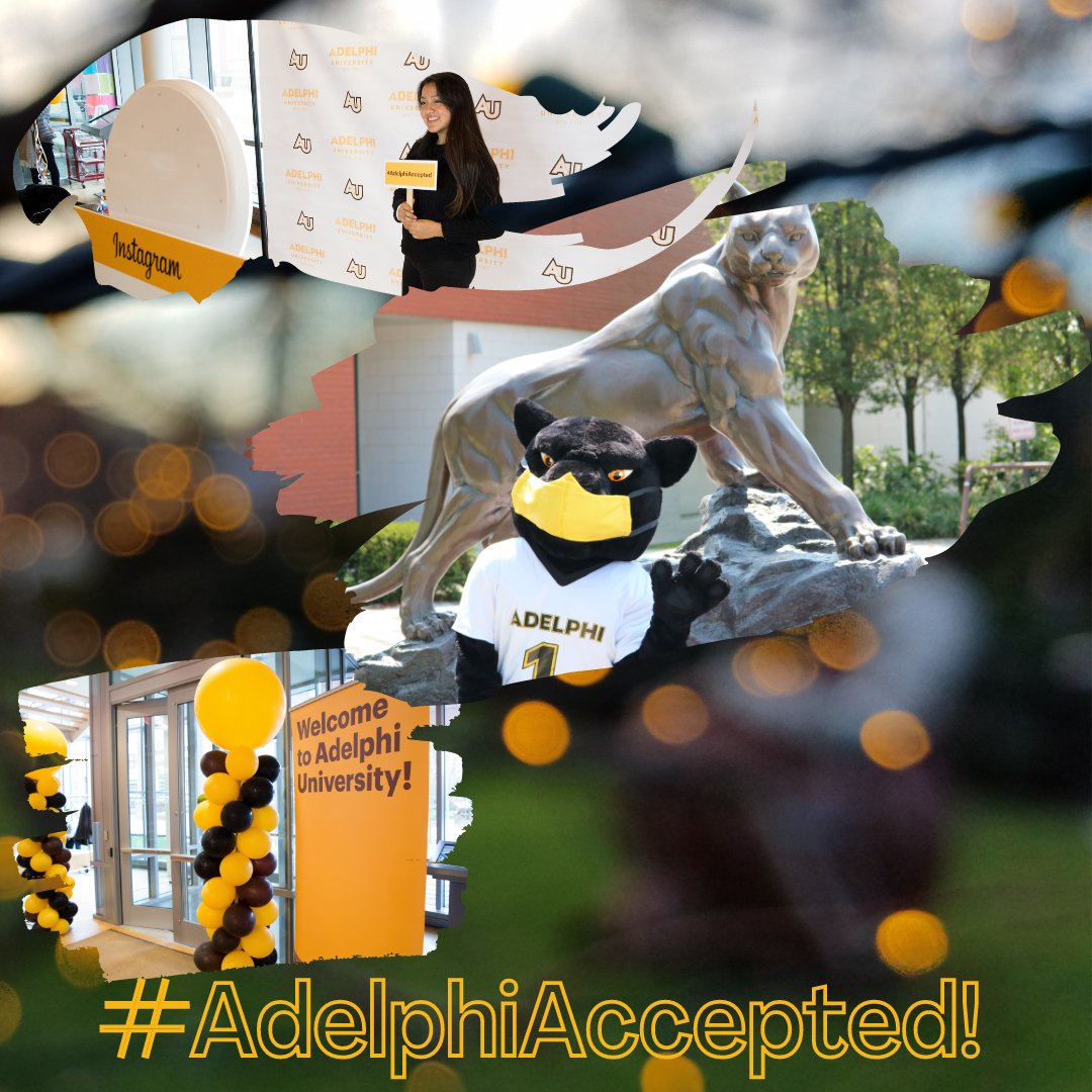 AdelphiU's tweet image. Have you been #AdelphiAccepted? Congratulations! We can&apos;t wait to meet #Adelphi2025