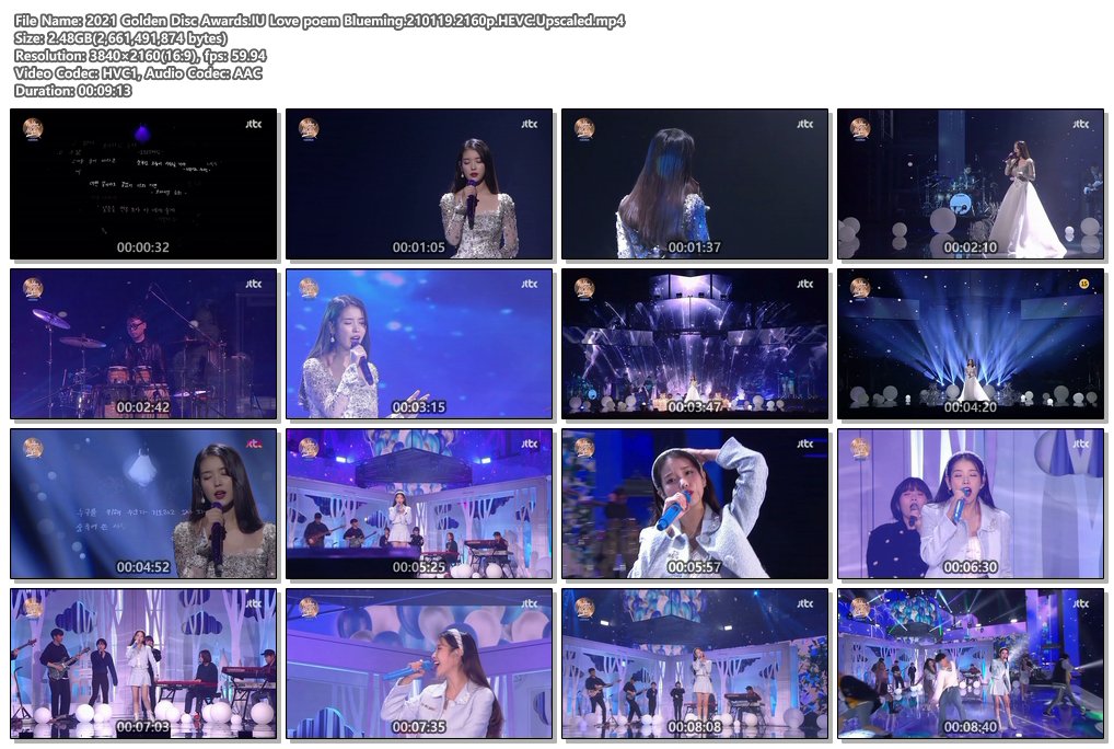 iu_crux's tweet photo. 210109 골든디스크 어워즈 아이유 Love poem &amp; Blueming 4K 업스케일
https://t.co/1VVj7SRdQI
https://t.co/QrbWBKTZbu https://t.co/WPXYHGB8Lb