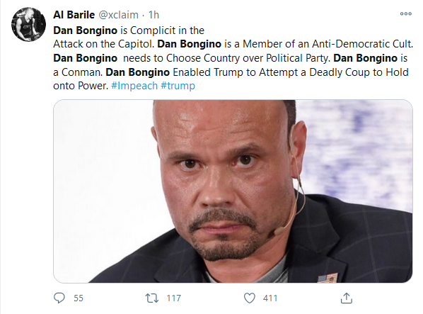 If vanilla-bland, normie-cons like Dan Bongino, Charlie Kirk and Lauren Boebert are subject to cancellation, what's going to happen to legit RW voices?Dems and corporate media are going for their big prize: A uniparty state where opposing views are criminalized and purged.