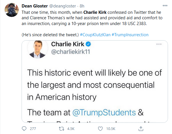 If vanilla-bland, normie-cons like Dan Bongino, Charlie Kirk and Lauren Boebert are subject to cancellation, what's going to happen to legit RW voices?Dems and corporate media are going for their big prize: A uniparty state where opposing views are criminalized and purged.