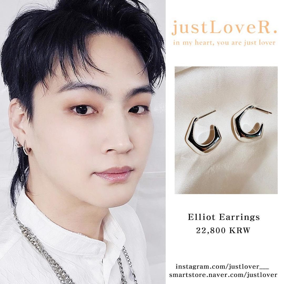 Jaebeom Style  Earrings  Wiki  Im Jaebeom JB Amino