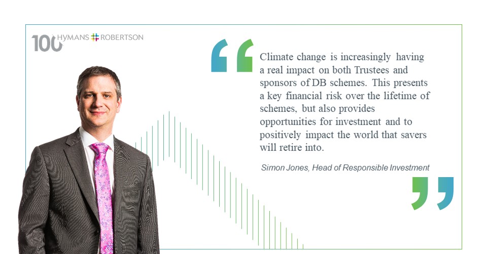 hymansrobertson's tweet photo. Climate change and its impacts will be with us for decades. It's vital for #DB scheme #Trustees and sponsors to address climate risks (and opportunities). Read the full guide including a checklist to help you tackle #climatechange in your pension scheme: https://t.co/mOTxKGPoTh https://t.co/UGPc9o8LQd