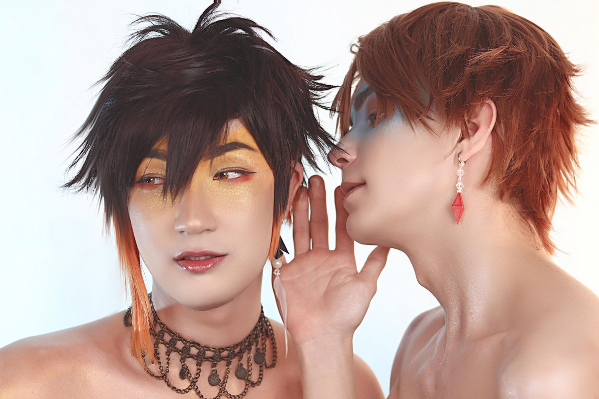 𝕋𝕚𝕘𝕖𝕣 𝕨𝕒𝕤 𝔸𝕝𝕠𝕟𝕖 (@tiger_was_alone) on Twitter photo -Just save room for us-
#ZhongLi by <a href="/tiger_was_alone/">𝕋𝕚𝕘𝕖𝕣 𝕨𝕒𝕤 𝔸𝕝𝕠𝕟𝕖</a>
#Tartaglia by <a href="/Cumberguy2403/">Даня</a>
Makeup <a href="/tiger_was_alone/">𝕋𝕚𝕘𝕖𝕣 𝕨𝕒𝕤 𝔸𝕝𝕠𝕟𝕖</a>
Photo <a href="/ArisuMochizuki/">Нищебожка💸</a>
Edit <a href="/FeeriTheme/">Feeri</a>
Assist <a href="/VID1306/">VIDman</a> <a href="/kiritheme/">kiritheme</a>
#genshinimpact #GenshinImpactcosplay #chili -Just save room for us-
#ZhongLi by <a href="/tiger_was_alone/">𝕋𝕚𝕘𝕖𝕣 𝕨𝕒𝕤 𝔸𝕝𝕠𝕟𝕖</a>
#Tartaglia by <a href="/Cumberguy2403/">Даня</a>
Makeup <a href="/tiger_was_alone/">𝕋𝕚𝕘𝕖𝕣 𝕨𝕒𝕤 𝔸𝕝𝕠𝕟𝕖</a>
Photo <a href="/ArisuMochizuki/">Нищебожка💸</a>
Edit <a href="/FeeriTheme/">Feeri</a>
Assist <a href="/VID1306/">VIDman</a> <a href="/kiritheme/">kiritheme</a>
#genshinimpact #GenshinImpactcosplay #chili