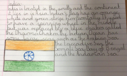 OlcSix's tweet photo. In Enquiry, we were researching different countries which were once under British Rule. Can you think of any more? https://t.co/i4xqkVadXl