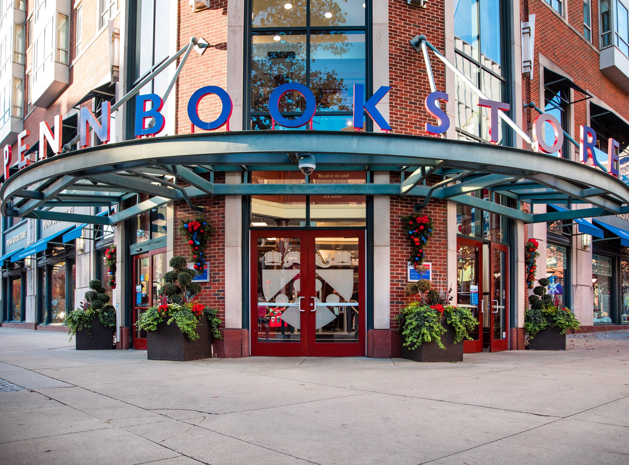 Penn Bookstore on X: Welcoming a new week with new store hours