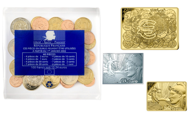 MonnaieMag's tweet photo. #actualité #collection Pour les 20 ans de l’ #Euro, la @MonnaieDeParis réédite le fameux #StarterKit avec un ensemble de pièces 2021 ! A ne manquer sous aucun prétexte !
Retrouvez toutes les infos sur @MonnaieMag et sur le blog @emonnaies > https://t.co/buPcTrVXWL https://t.co/I7M263TZvr