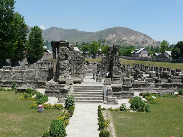 2. Avantiswami Temple,Awantipora