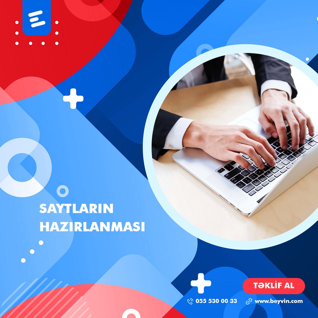 Rəqiblərinizdən seçilməyin ən yaxşı yolu — Tez açılan, funksional və modern dizaynda SAYTDIR! 🖥

ℹ️ Ətraflı məlumat üçün "+" yazın.

📞 055 530 00 33
📩 agency@beyvin.com
📎 bit.ly/bcaho

#saytlarınyığılması #saytlarinyigilmasi #saytlarinhazirlanmasi