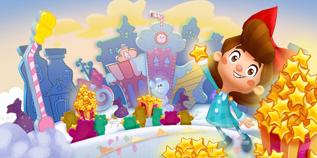 Candy Crush Soda on X: Winter is coming… to Candy Town!! ❄️🍭 Help Kimmy  complete quests and decorate the town in preparation for the Frosty  Festival 🎄🎉 Big prizes and sweet gifts