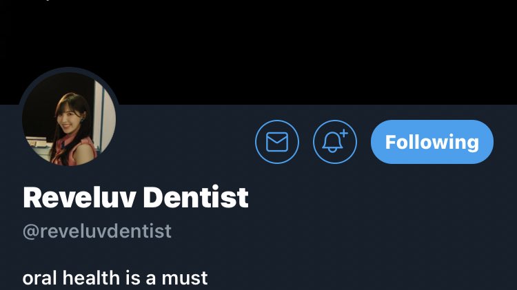  @reveluvdentist ;  @ProfReveluv