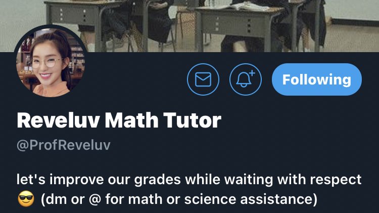  @reveluvdentist ;  @ProfReveluv