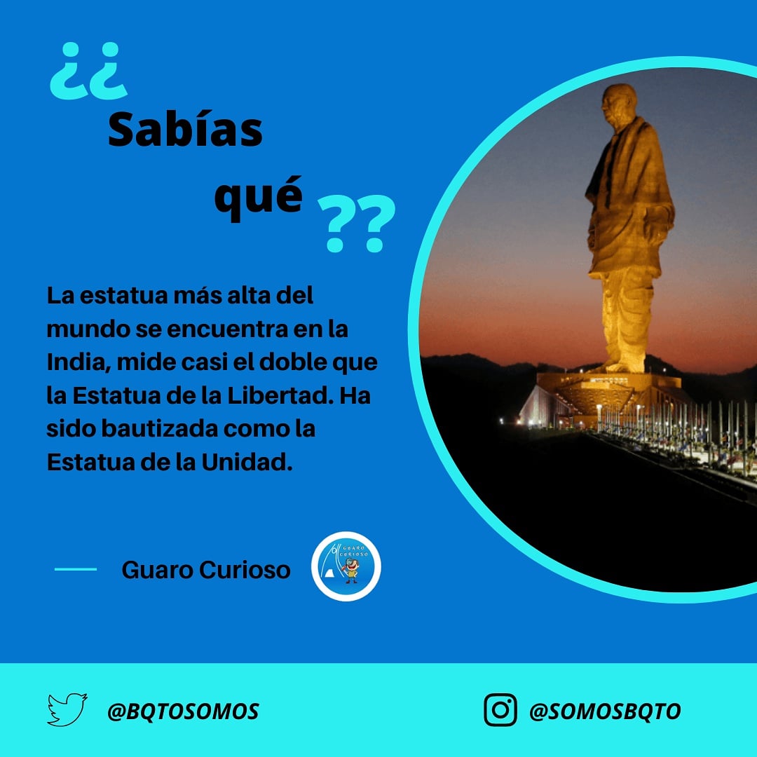 somosbqtocom's tweet photo. Día a día podemos aprender cosas nuevas por eso hoy traemos este #GuaroCurioso.
.
¿Que opinas sobre este dato? ¿Lo sabías? Te leemos en los comentarios 🤗
.
.
.
#guarocurioso #SomosBqto #Barquisimeto #somosbarquisimeto #lara #barquisimetano #guaros #guarosoy #datoscuriosos https://t.co/Y6Iam6NqqM