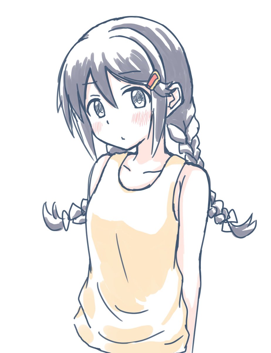 「らくがき三好紗南」|u̾d̾のイラスト