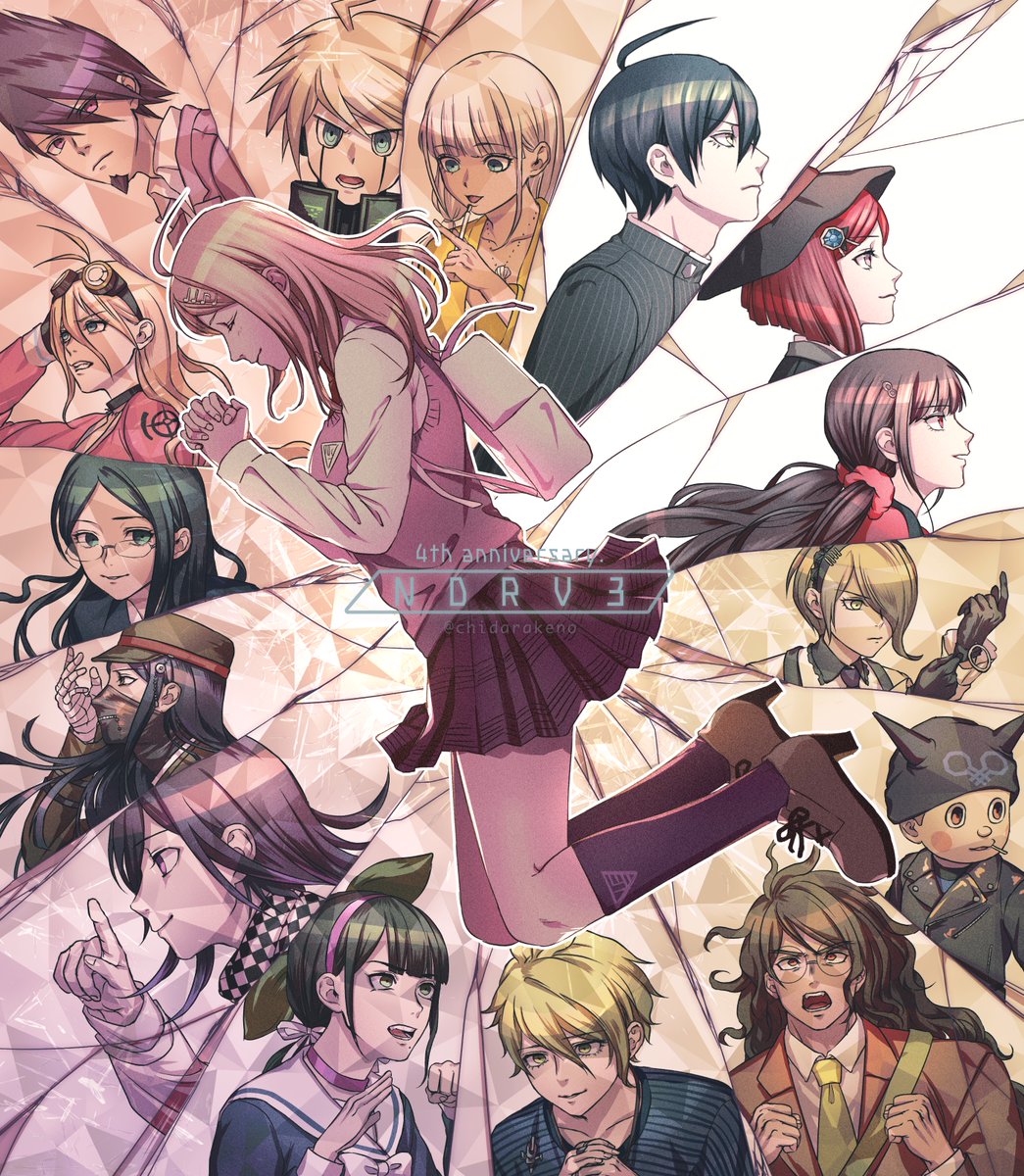 三面 ニューダンガンロンパv3 4周年おめでとうございます ネタバレ有 三面 ニューダンガンロンパv3 4周年おめでとうございます ネタバレ有