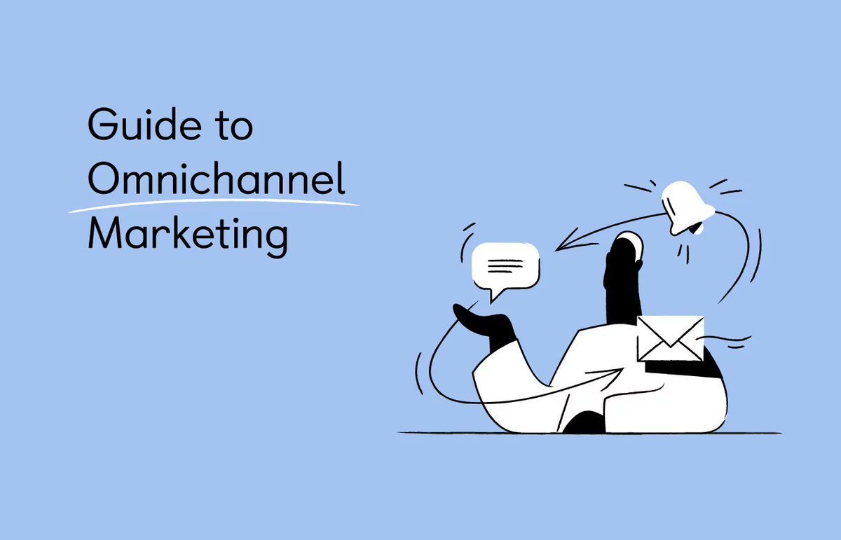 ClusterWaynord's tweet photo. What is omnichannel marketing and why it’s important?

Find the answers in Firepush guide: 
https://t.co/esbM9SMspm https://t.co/vYzEqbsIDs