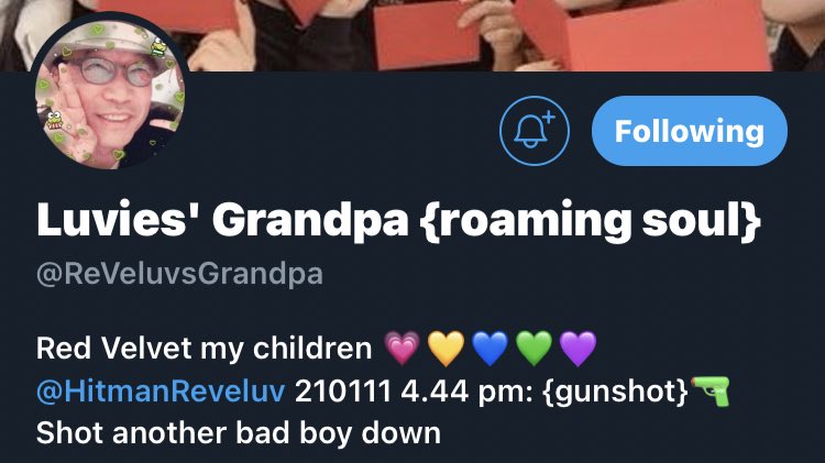  @ReVeluvsGrandpa ;  @LevelUpYourEng