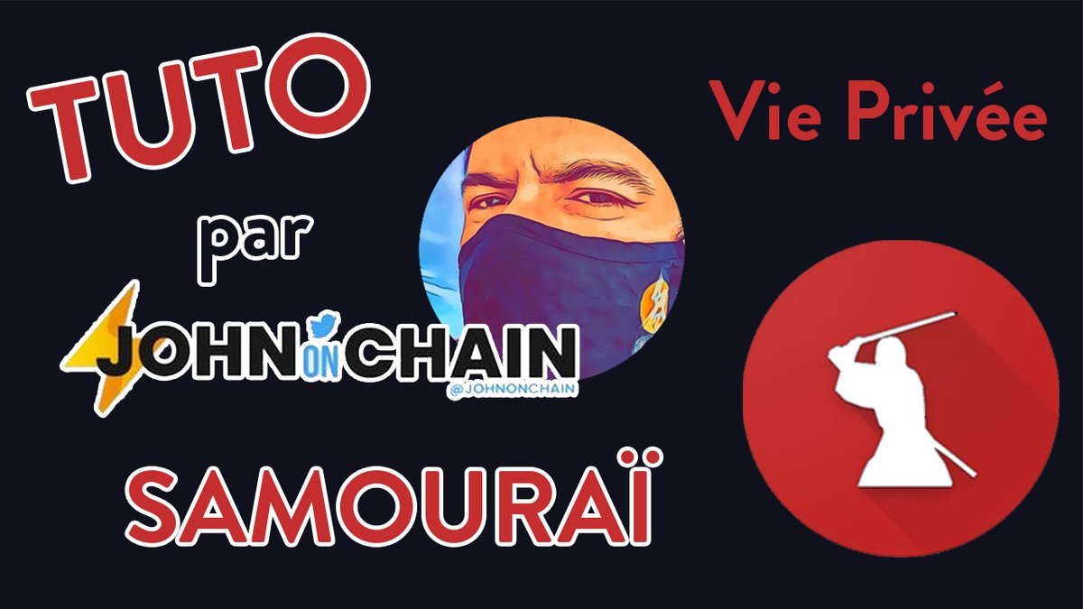 DecouvreBitcoin's tweet photo. 🇫🇷🎥Nouvelle Vidéo 🎥🇫🇷
Tutoriel @SamouraiWallet par @JohnOnChain 🕵️♀️🙌🔥
Le set-up complet, du mixing, des explications de chain analyse et plein de trucs trop ouf !!
Encore des supers infos pour regagner votre vie privée!👊
RT & like 🙏🚀
📽️👉https://t.co/wXC5DMEhjt https://t.co/eQAvPh2lyu