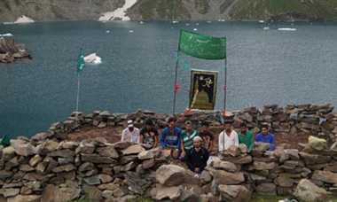 3. Kausar Nag Temple, Kulgam. if you are mart enough you can guess what it has become now,