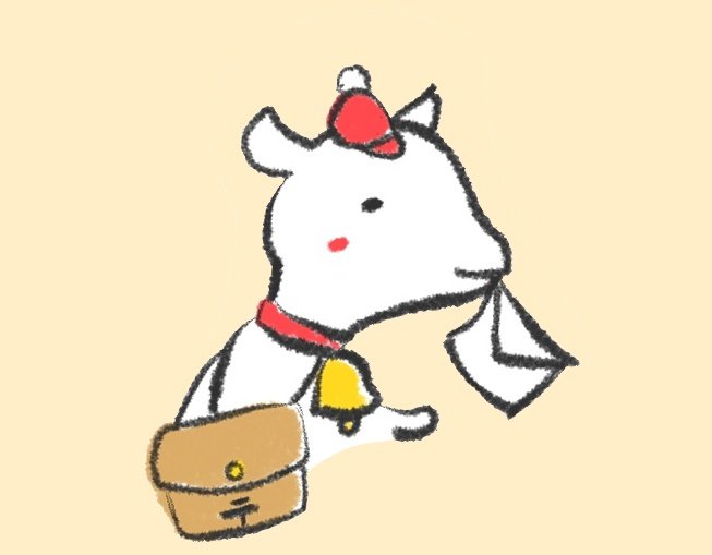ヤギの郵便屋さんのtwitterイラスト検索結果