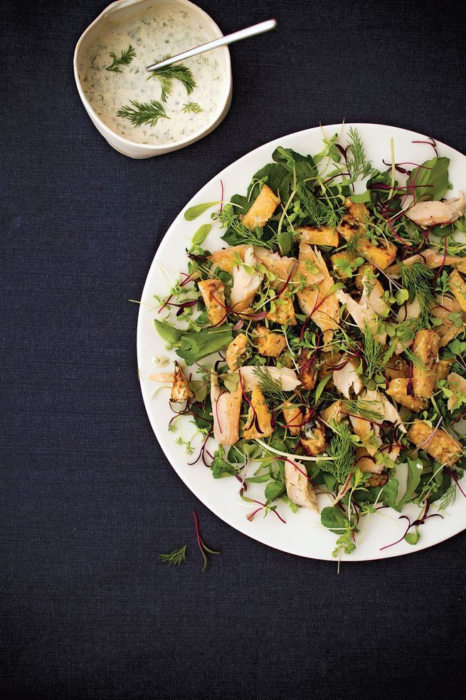 Add microgreens to any salad or dish. More nutrients = Healthy lifestyle.