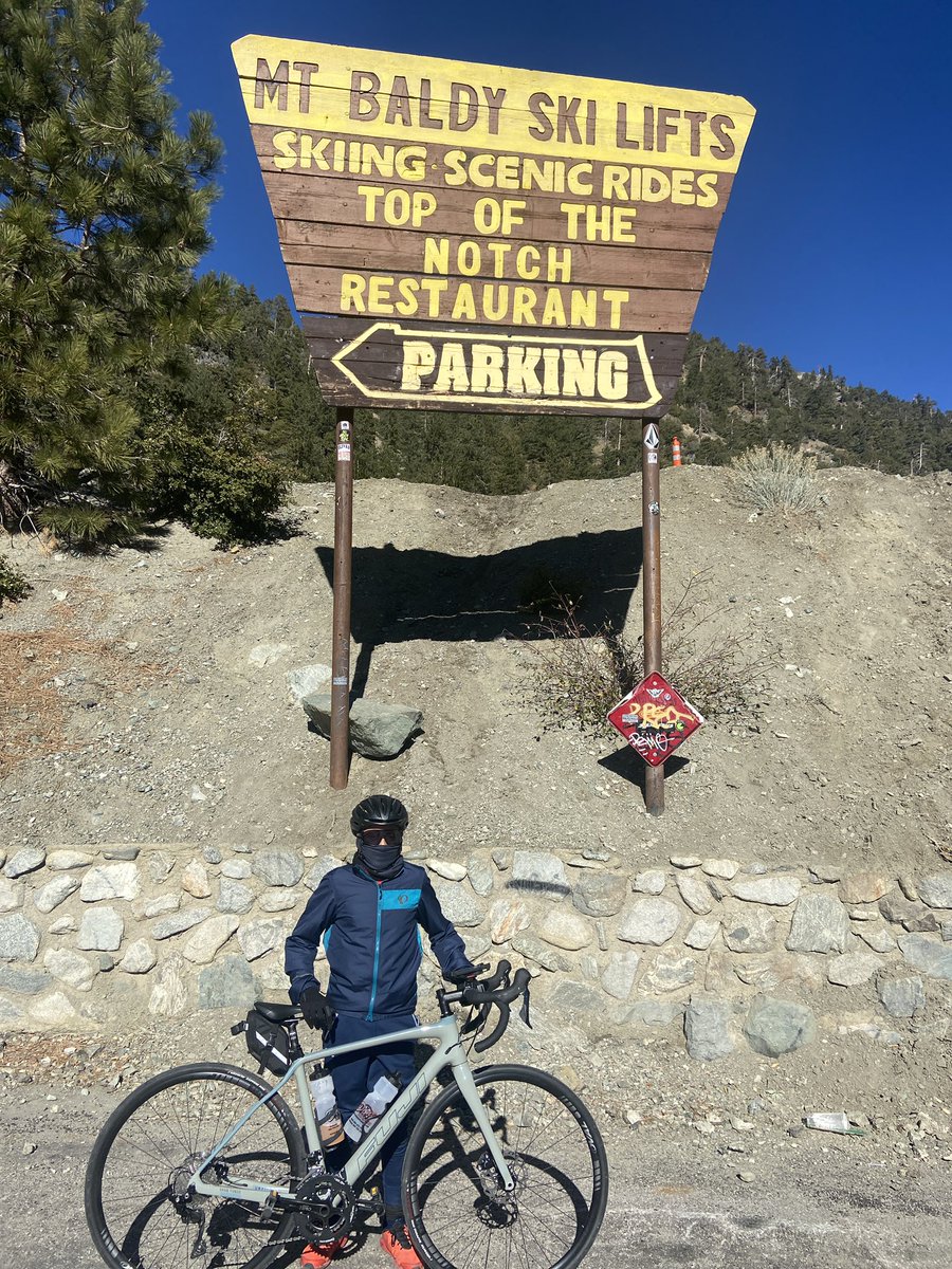 mnahuat909's tweet photo. My son Evans highest climb in the 6 months we started to ride, 6500 ft. To Mt Baldy Ski Lift. This past weekend. @FujiBikes @pearlizumi #RoadBike #Cycling #bboyEVAN @Strava https://t.co/zUhBHCNCHw